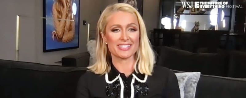 Paris Hilton dishes on wedding planning