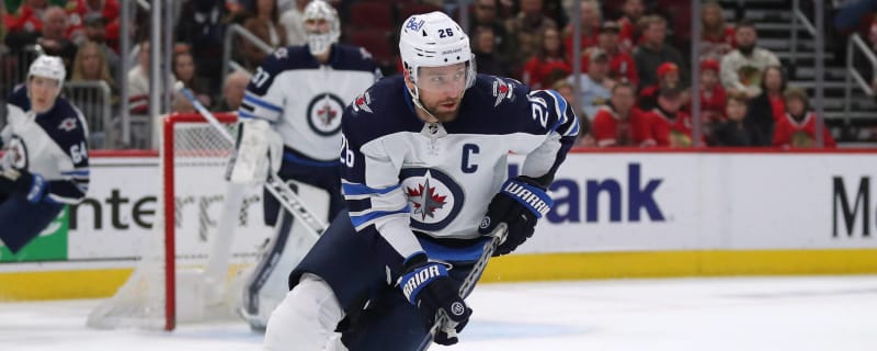 Blake Wheeler and Winnipeg Jets crash Coyotes' opening-night party with 6-2  win
