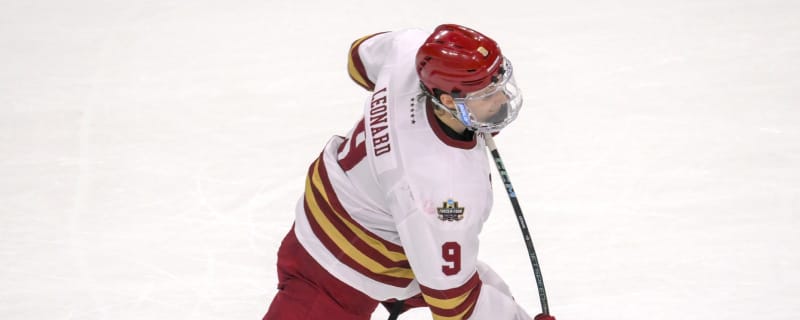 Capitals prospect has unfinished business before turning pro