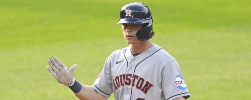 Myles Straw is a big reason why the Astros' outfield has been better than  many expected - The Crawfish Boxes