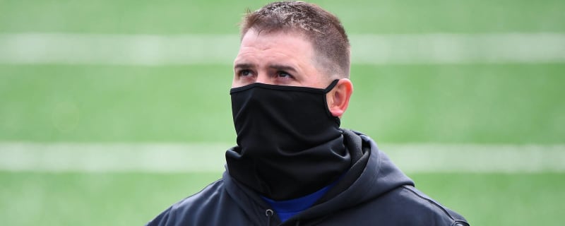 Giants fire OL coach after confrontation with Judge