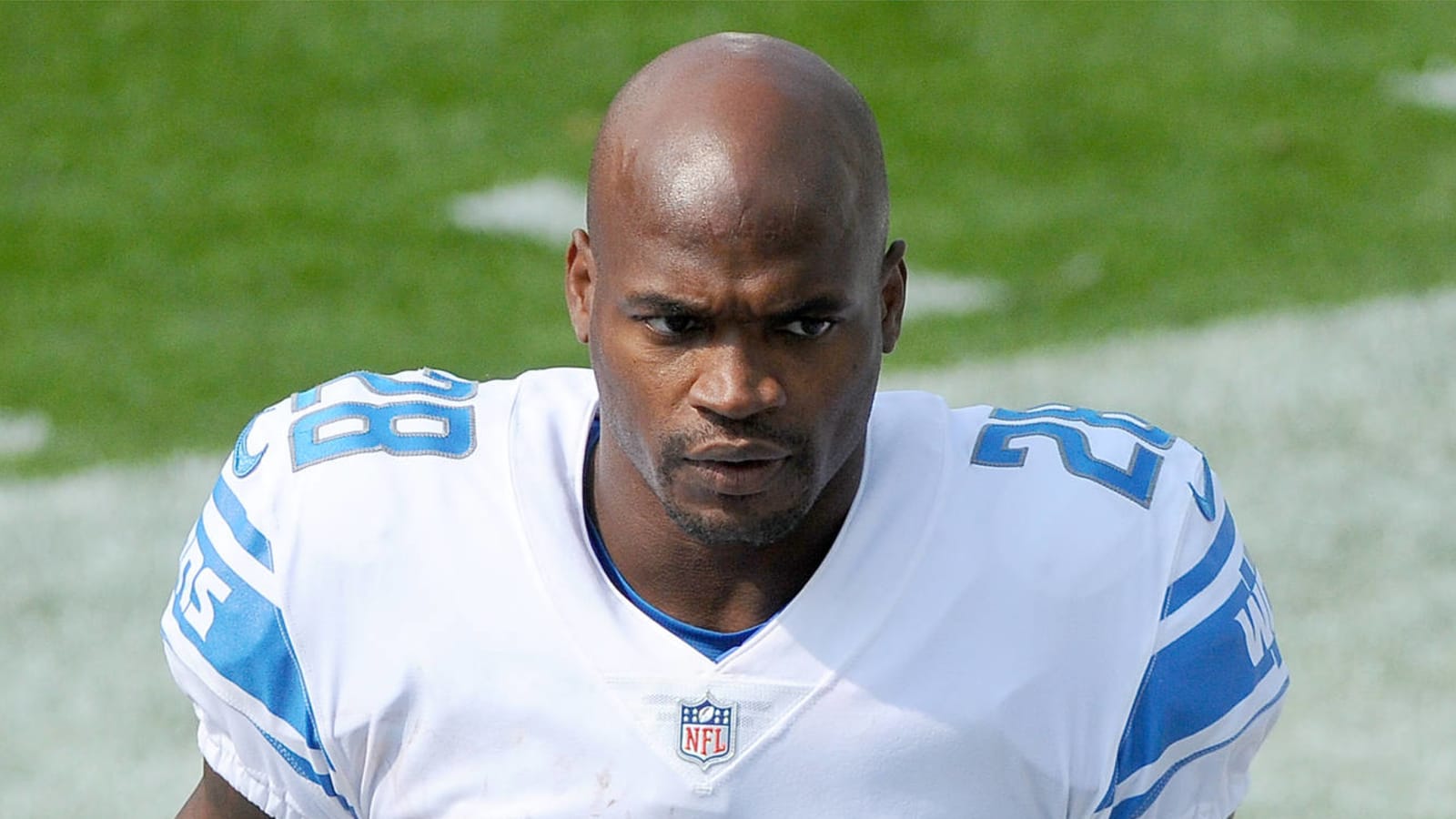 Lions to keep Adrian Peterson as lead running back for now