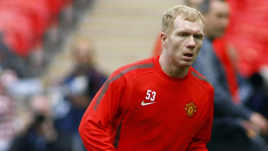 ‘Standards’ – Paul Scholes reacts angrily to Manchester United training photo
