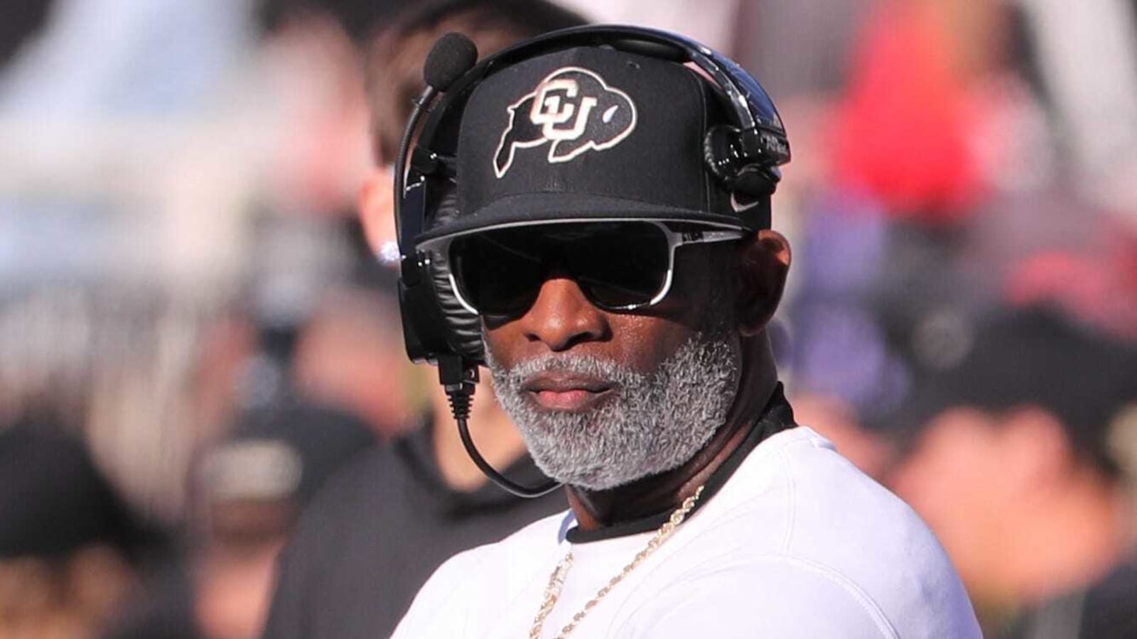 Colorado HC Deion Sanders hasn't talked about any NFL job