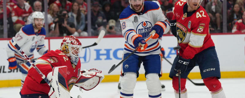 Panthers’ layered defense has stifled Oilers in Stanley Cup final