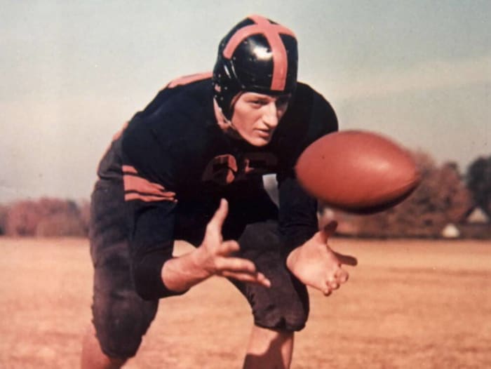 Banks McFadden, Running Back (1937-'39)