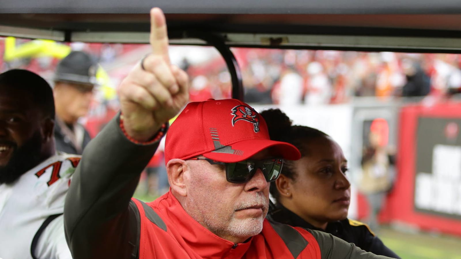 Buccaneers’ Bruce Arians won’t retire