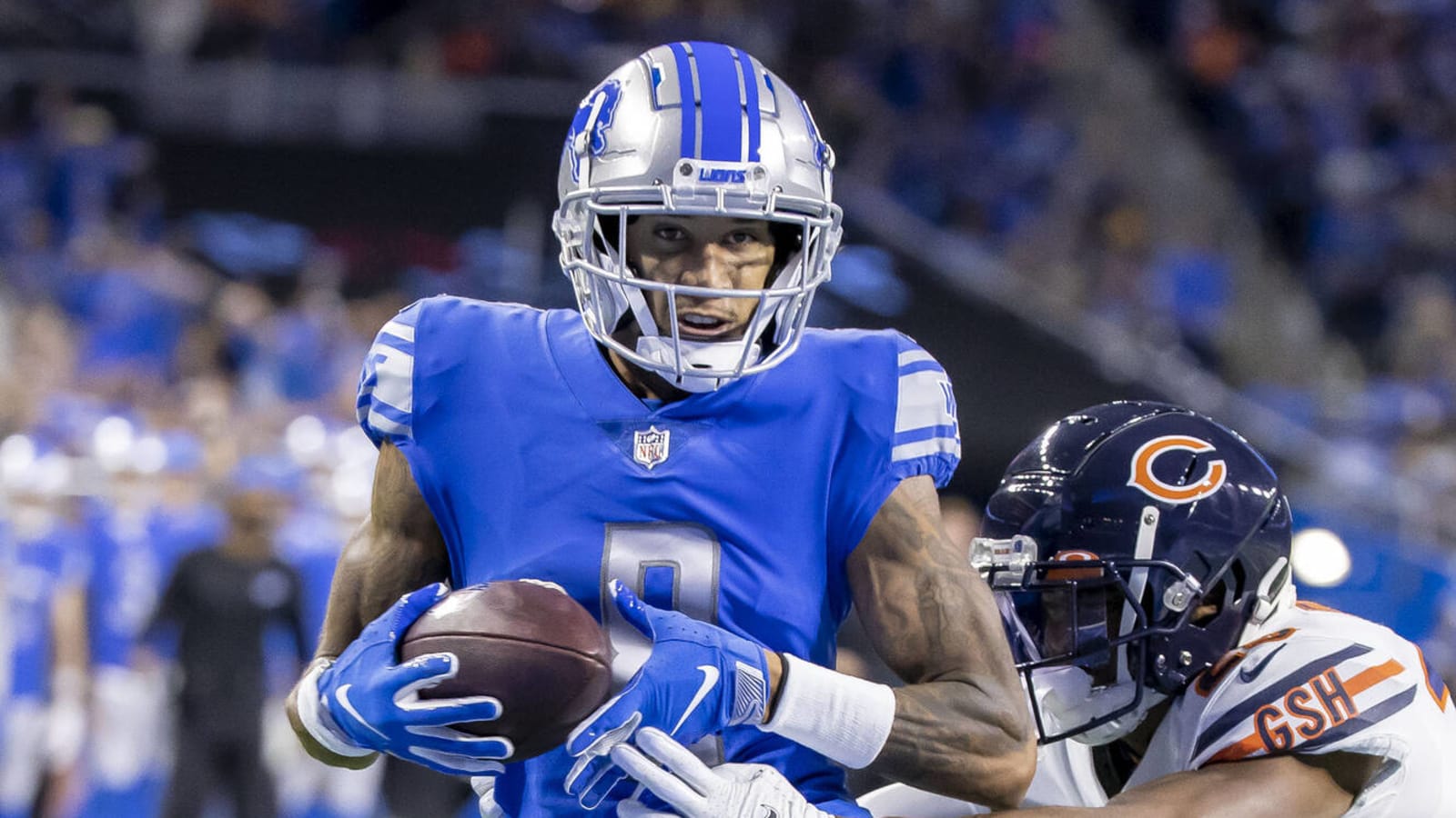 Lions sign WR Josh Reynolds to two-year extension