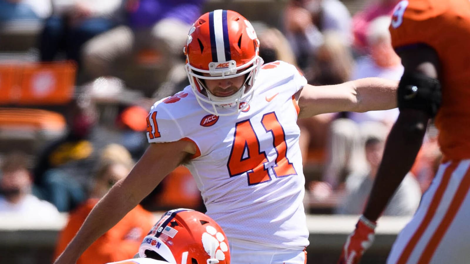 Clemson lures kicker out of retirement