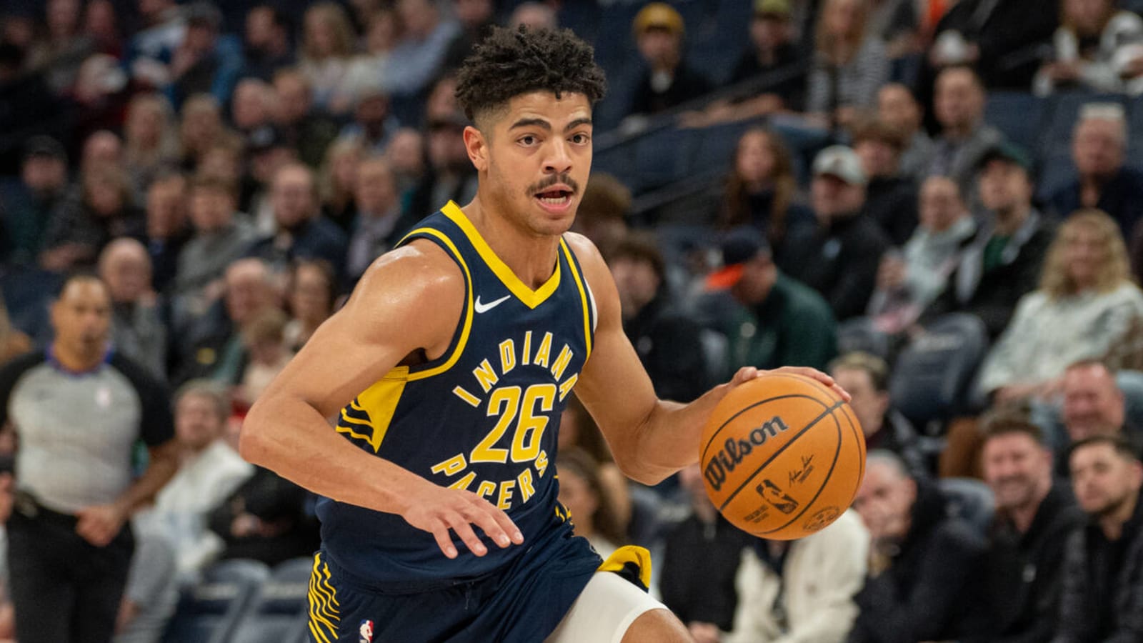 Ben Sheppard earning trust of Indiana Pacers with his hard play and quality performances