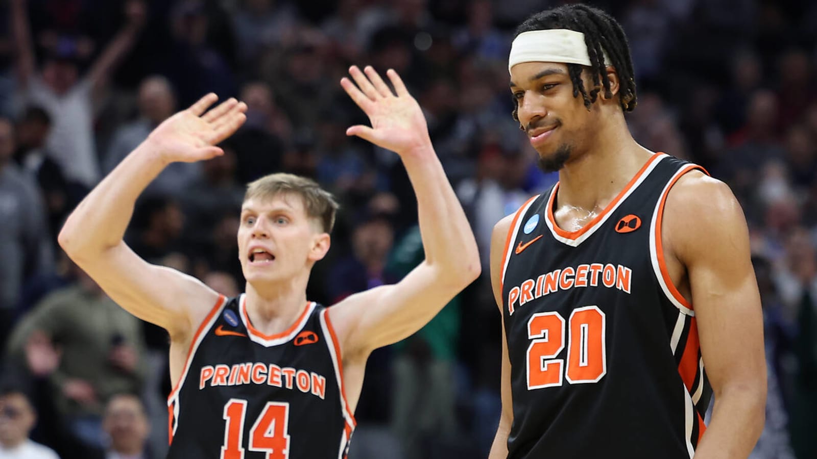 15-seed Princeton downs two-seed Arizona in stunning upset