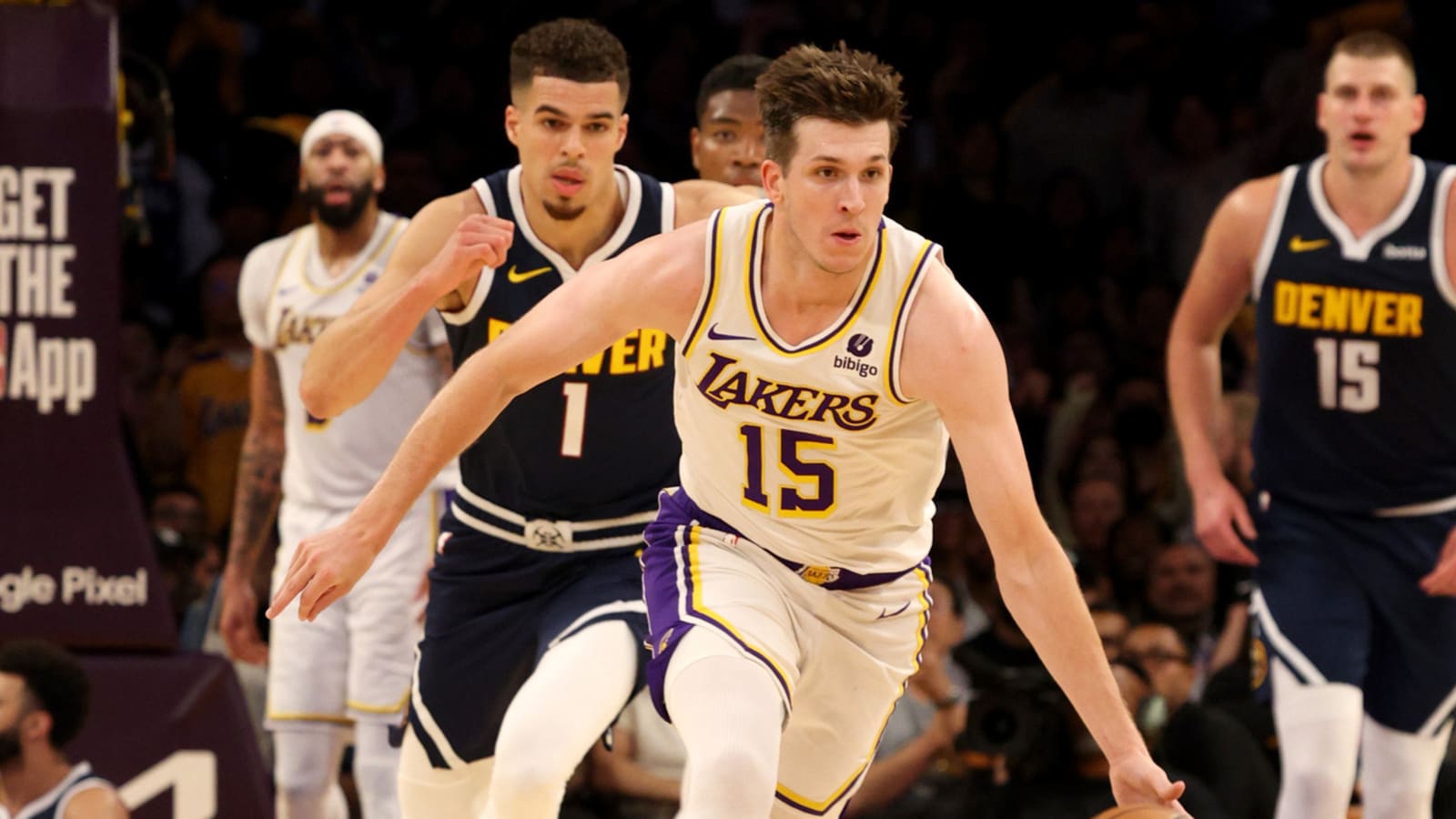  Austin Reaves Ranked Among Top 10 Shooting Guards