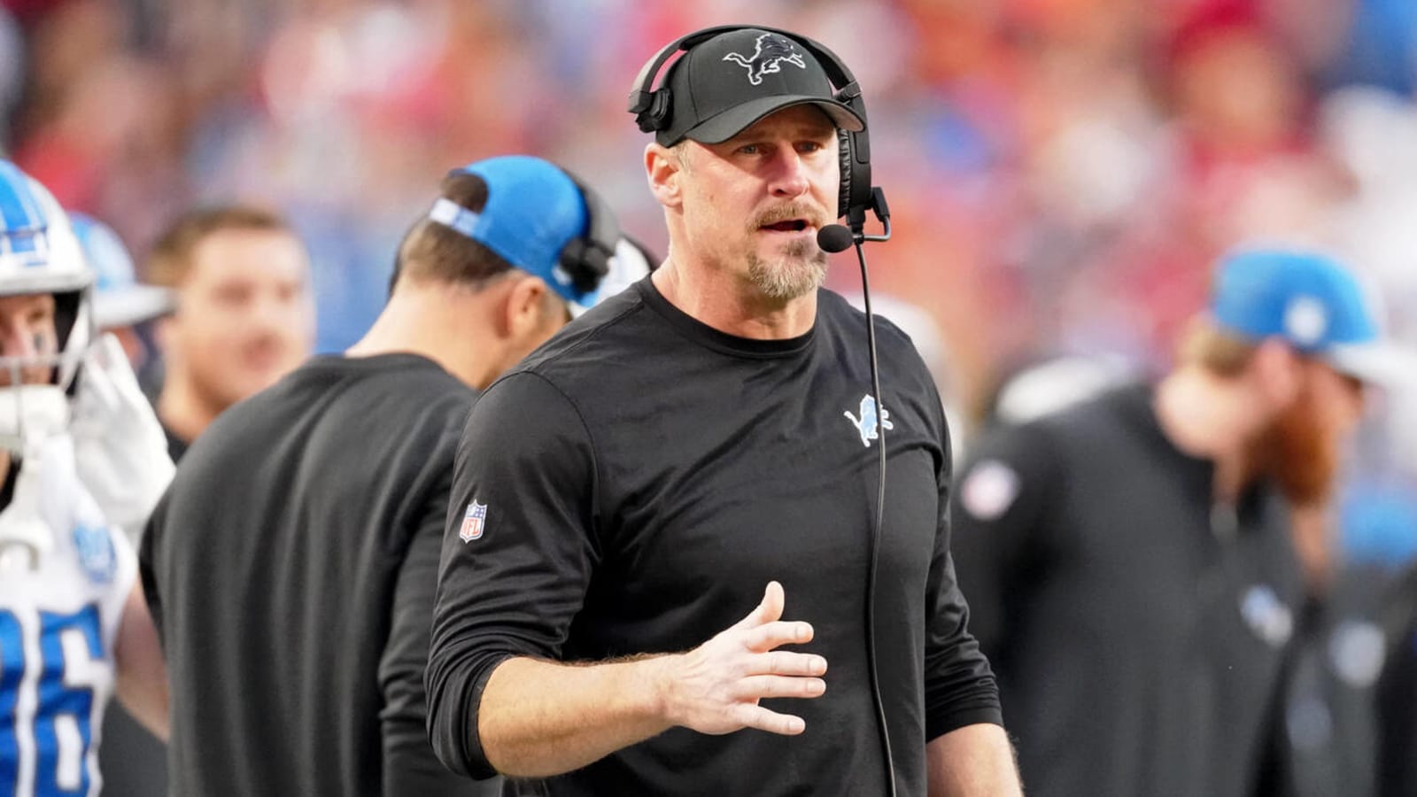 Lions Dan Campbell Addresses His Controversial Fourth Down Calls Yardbarker 