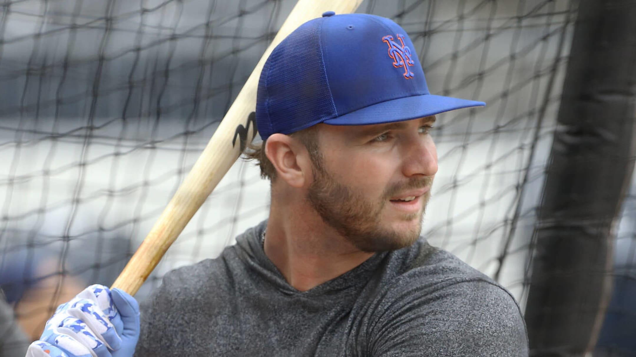 Watch: Did Pete Alonso throw bat because Adrian Sampson walked him?