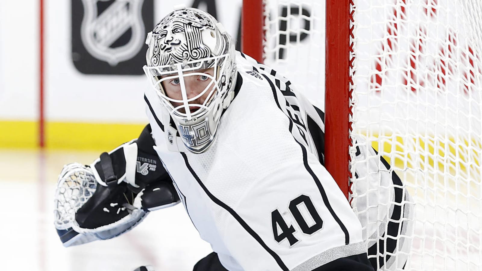 Kings place goaltender Cal Petersen in COVID protocol