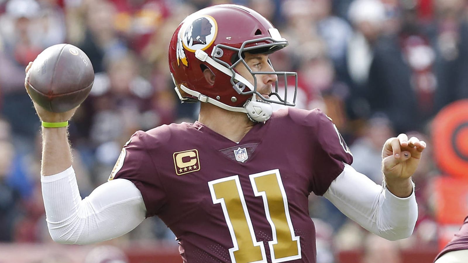 Alex Smith 'lucky to be alive' after complications from leg injury