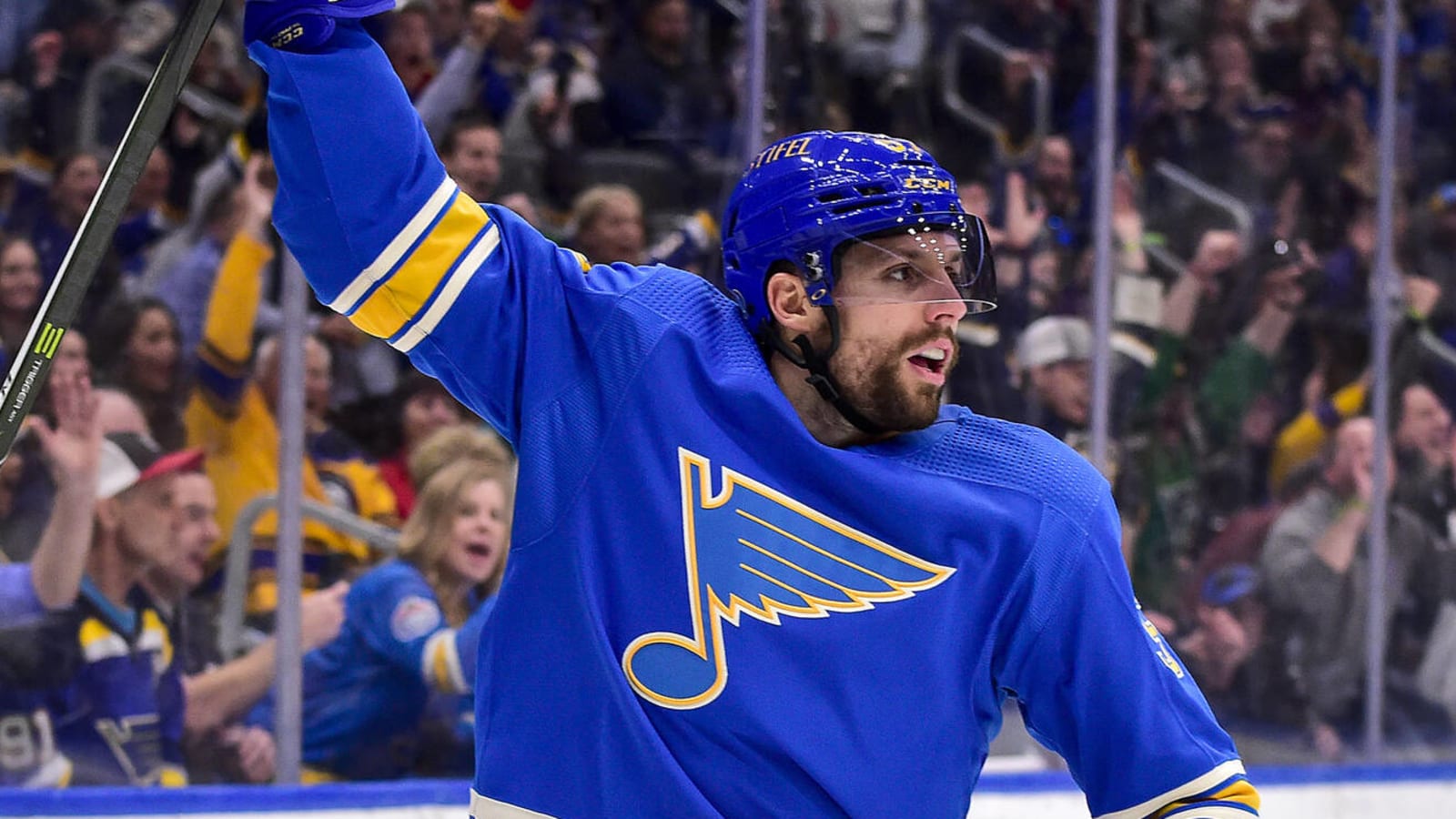 Report: David Perron wants to re-sign with Blues