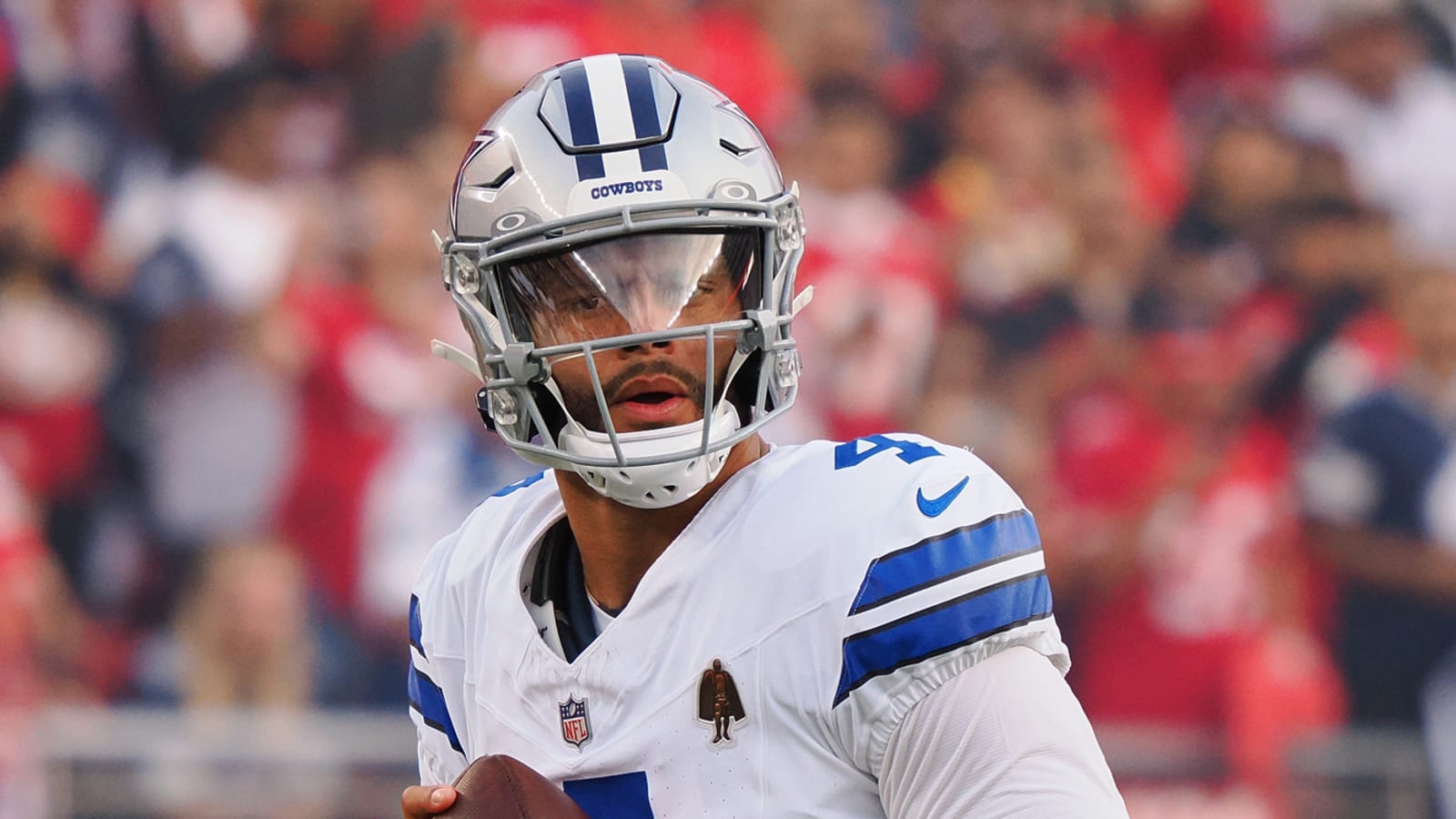 Has Cowboys QB Dak Prescott lost his mobility?