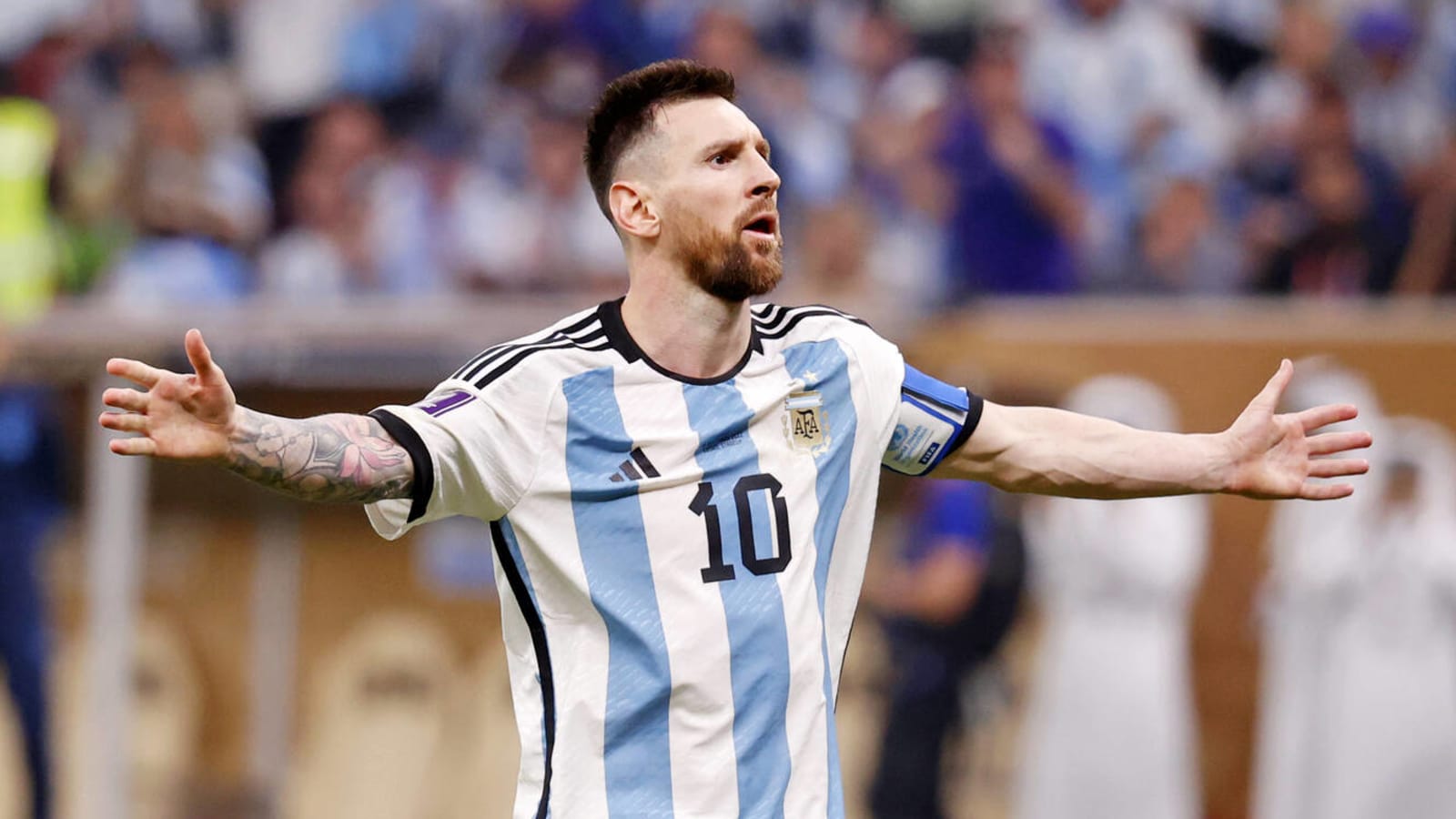 FIFA awards: Lionel Messi, Alexia Putellas win big