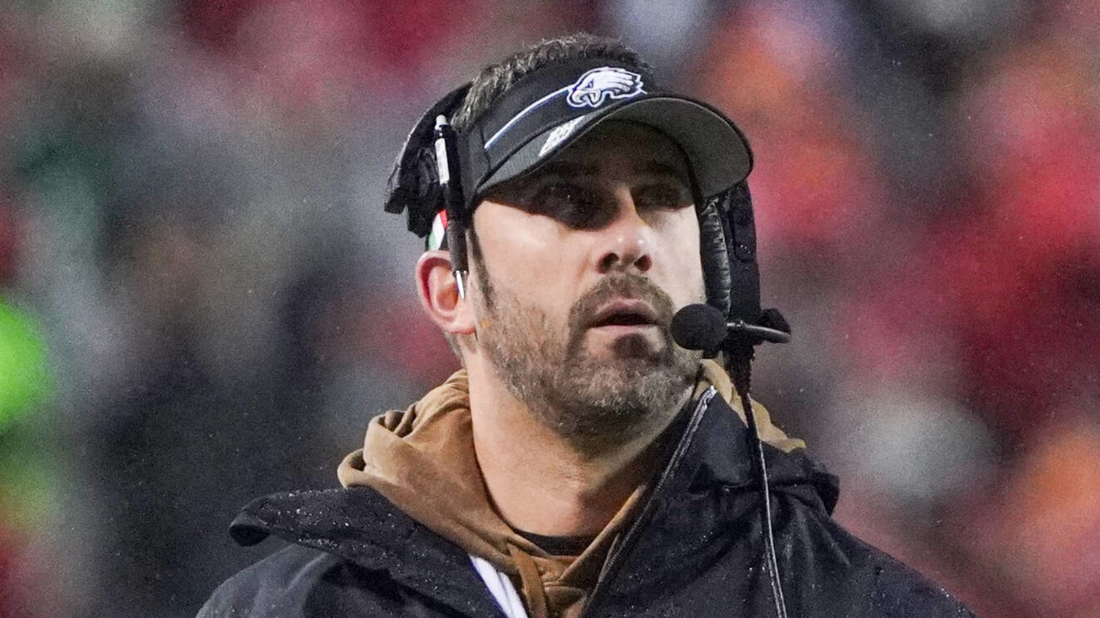 Eagles HC offers strange reason for late turnover vs. Seahawks