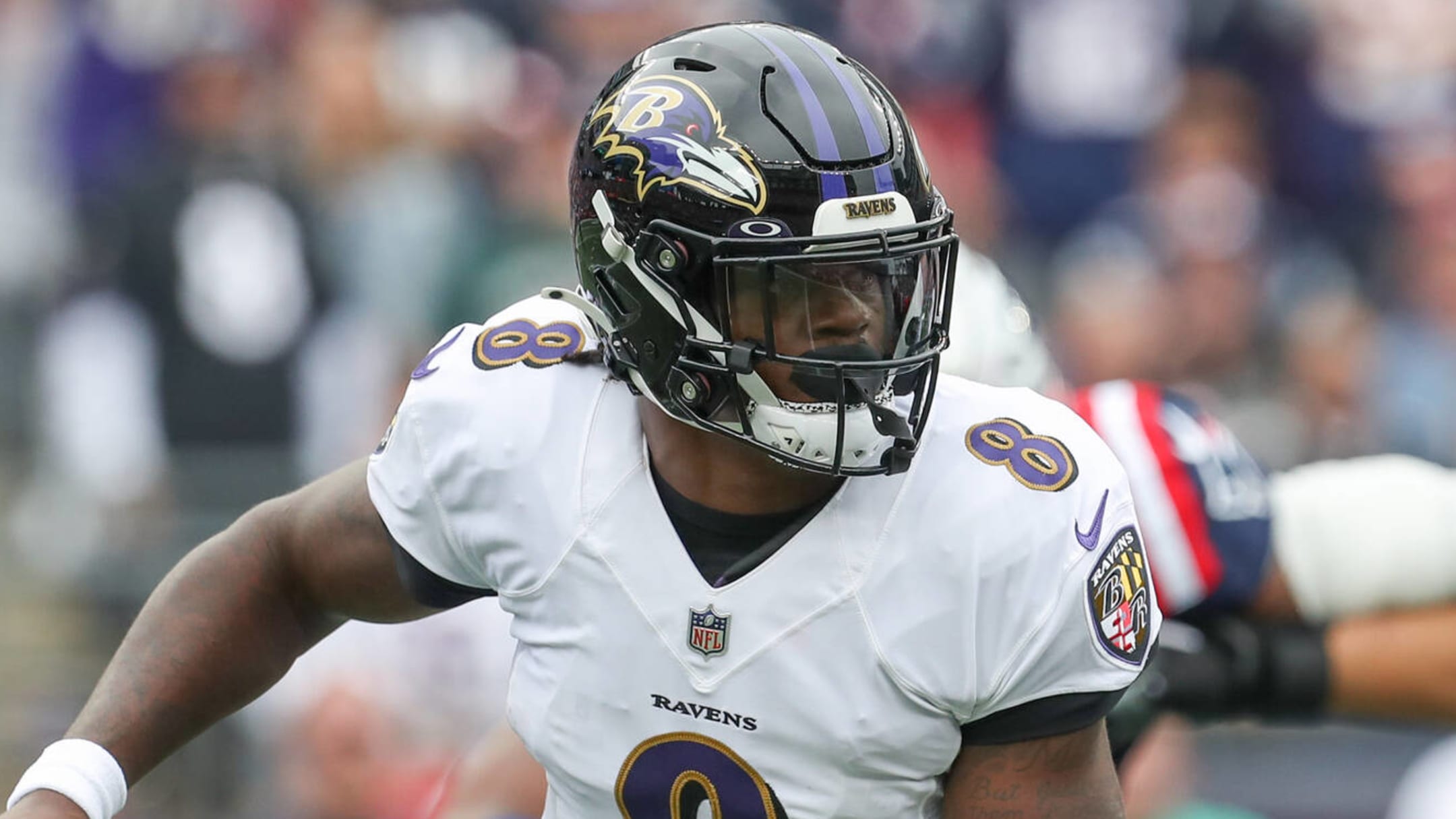 Lamar Jackson receives stern warning from Ed Reed after failing to