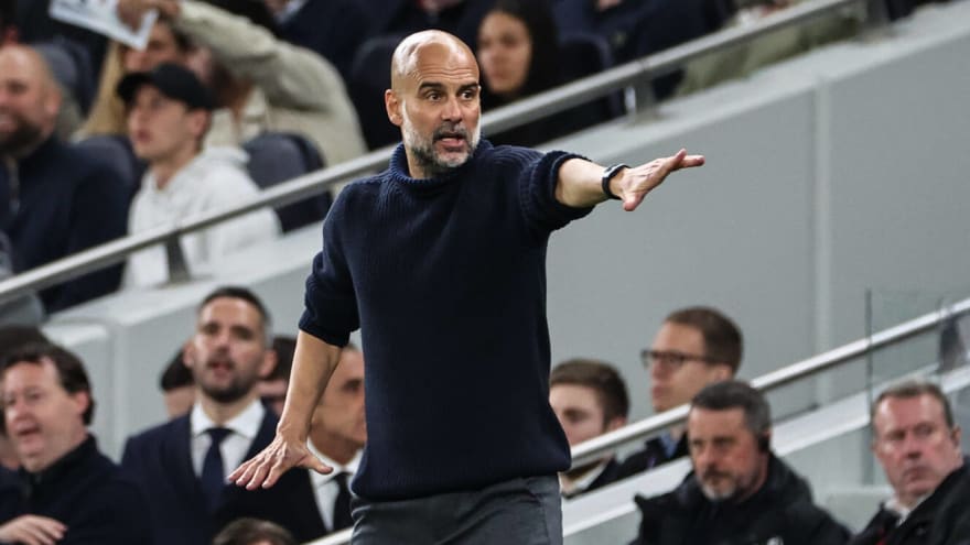 Pep Guardiola admits he knows Arsenal is on its way to toppling Man City