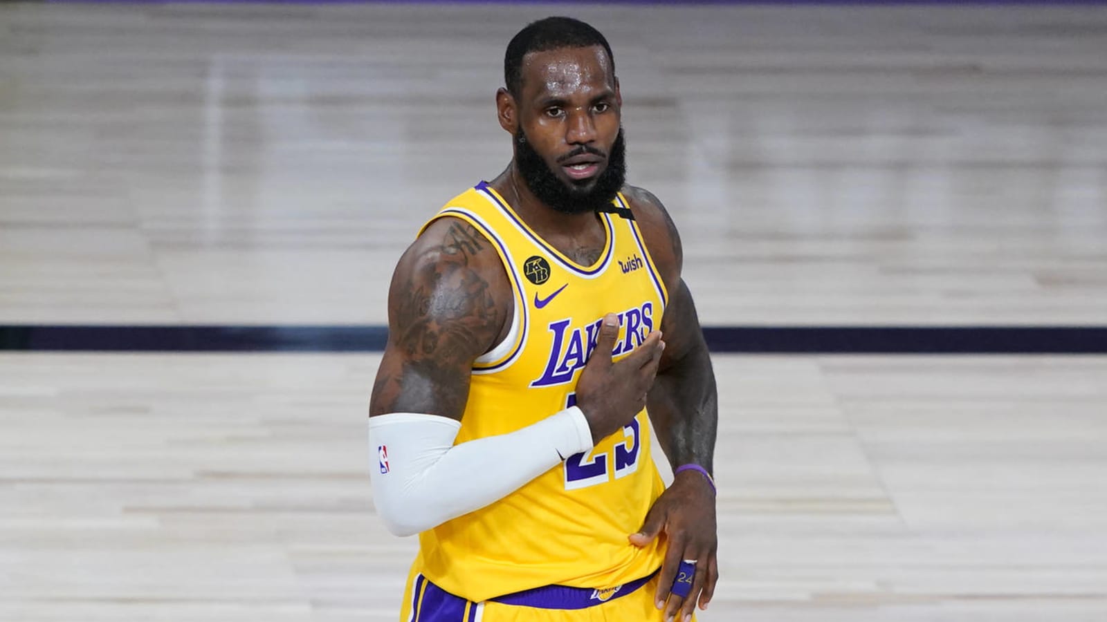 LeBron: NBA bubble will be &#39;toughest championship run&#39;