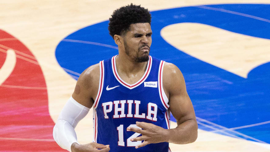 Tobias Harris shows support for Ben Simmons amid drama