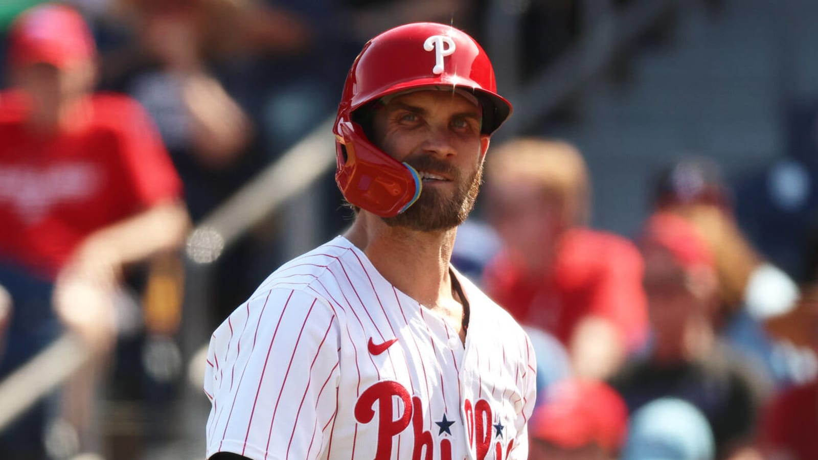 Bryce Harper announced big personal news before Opening Day