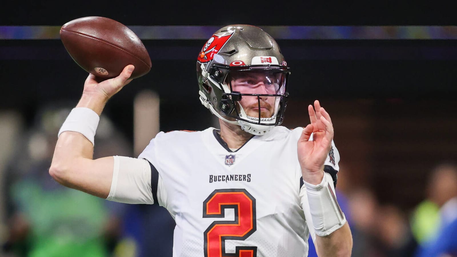 Bucs QB Kyle Trask is throwing with 'conviction'