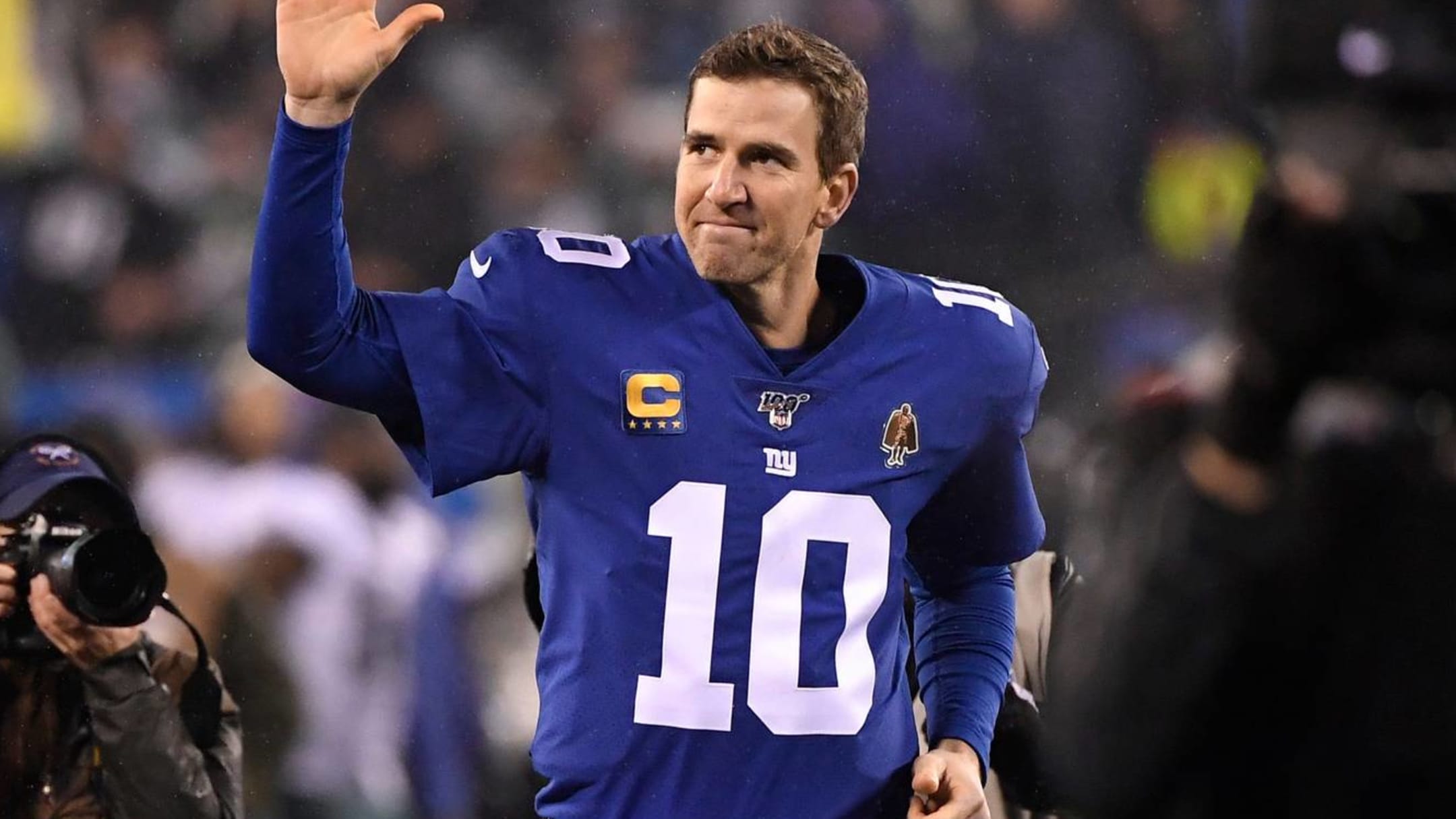 Eli Manning's Jersey Retirement & Ring of Honor Ceremony