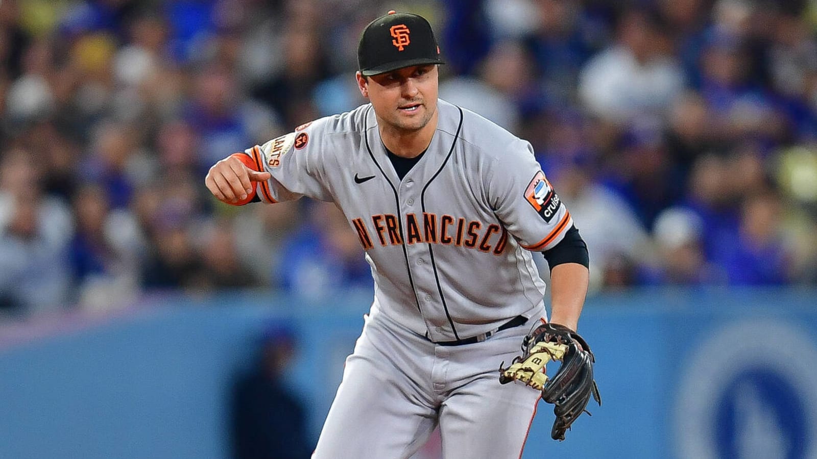 Will the Giants trade J.D. Davis?