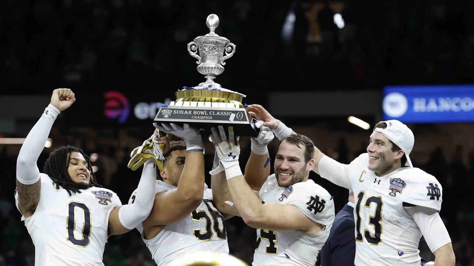 Notre Dame feasts on Georgia's mistakes to advance 
