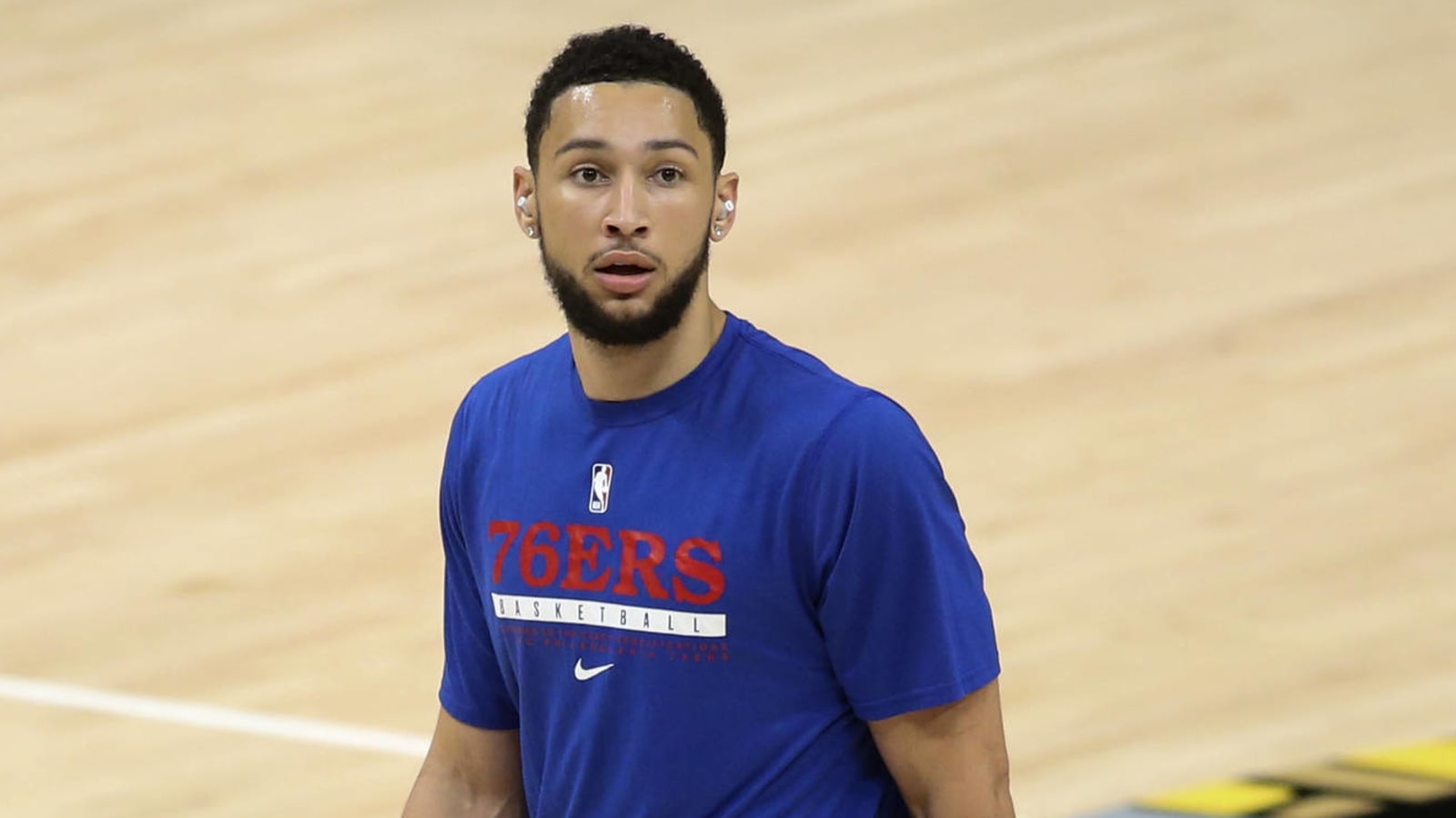 Ben Simmons reportedly 'in step' with 76ers trading him