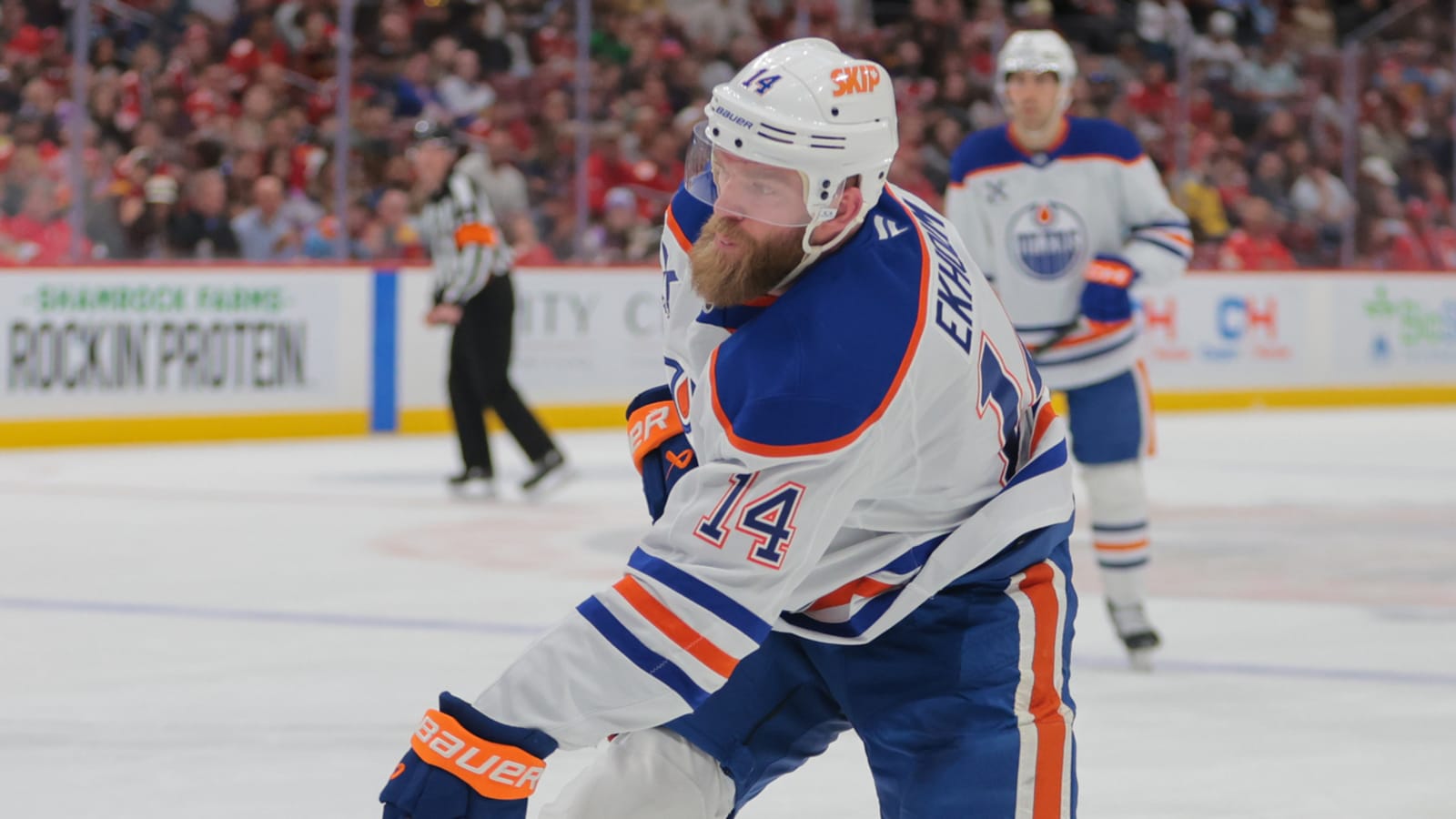 Edmonton Oilers provide update on Mattias Ekholm after being shut down from playing