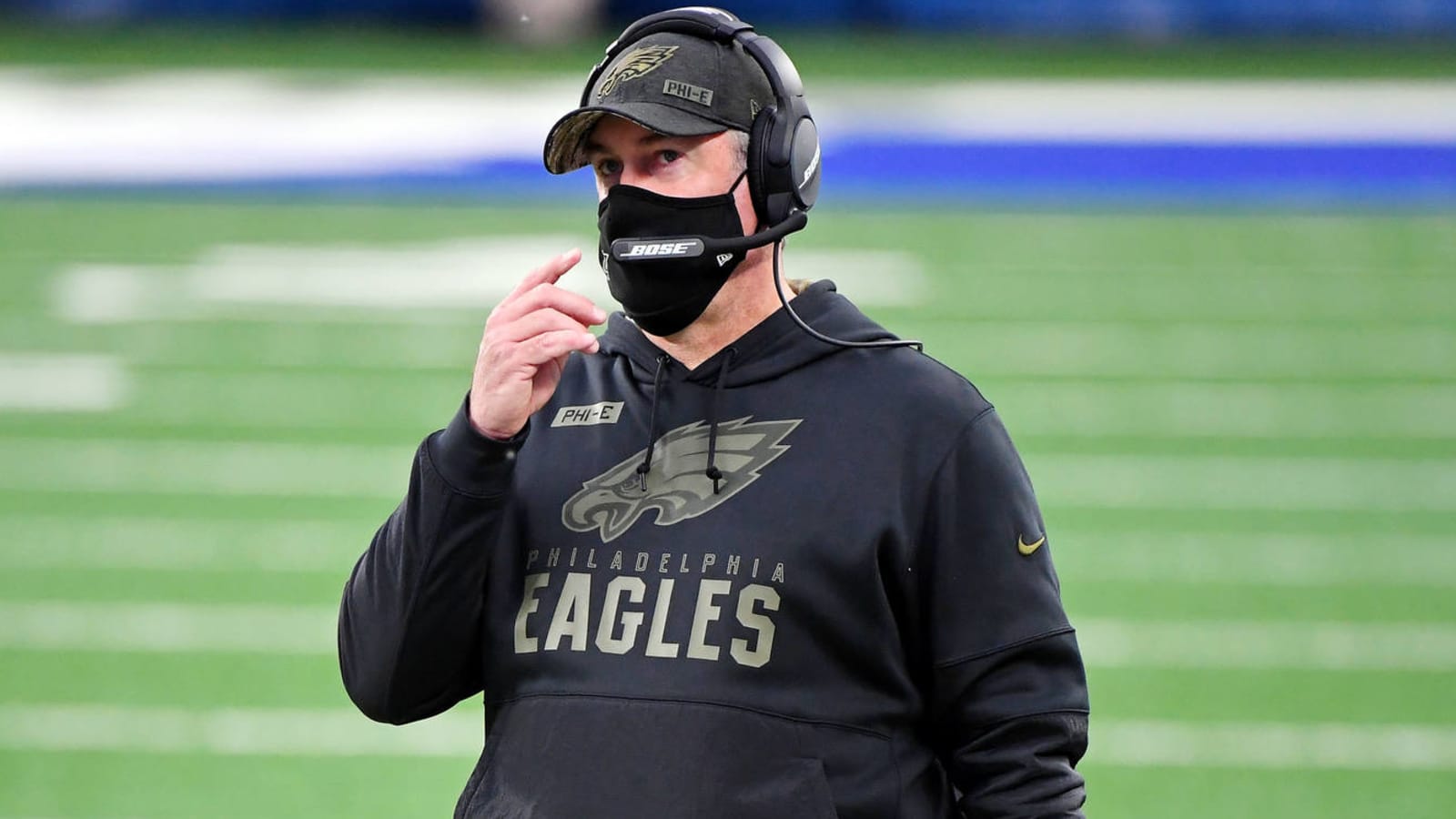 Eagles fire Doug Pederson