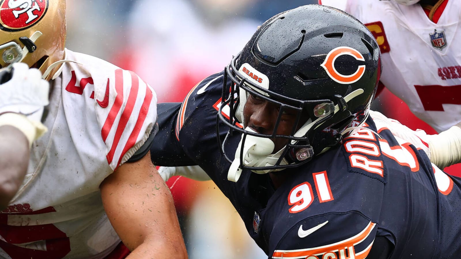 Is Dominique Robinson The Bears Next Defensive Star? | Yardbarker