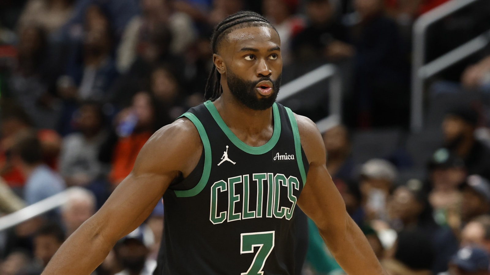 Joe Mazzulla eases concern about Jaylen Brown's absence
