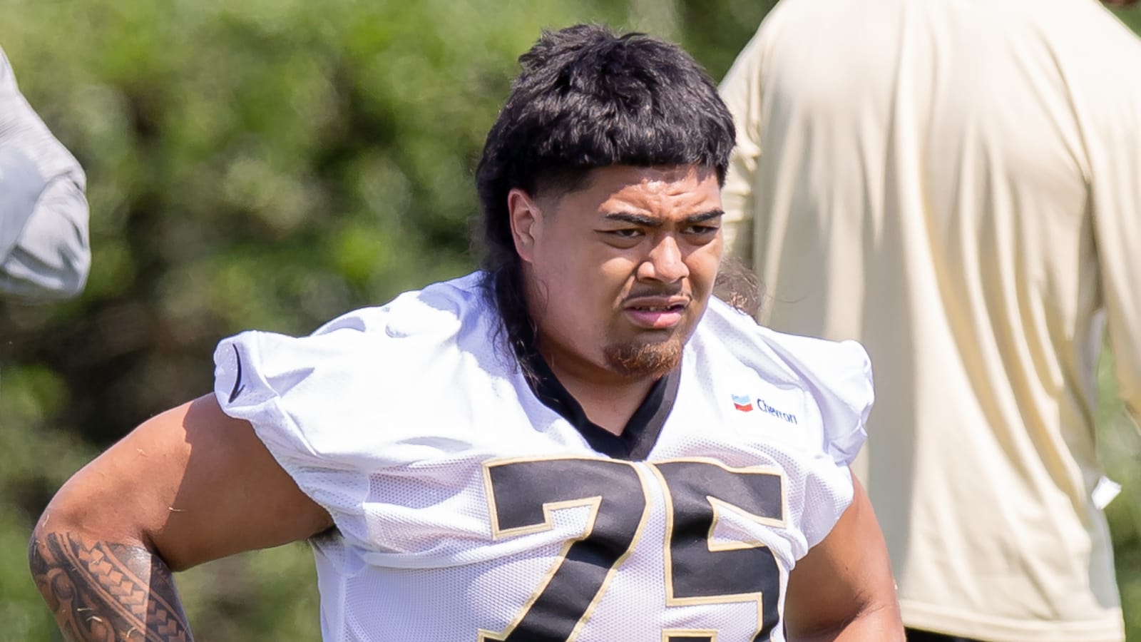 Top five most valuable people for New Orleans Saints in 2024