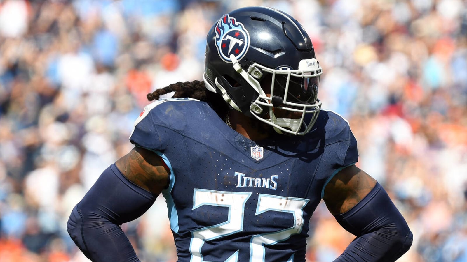 Former NFL star floats wild Derrick Henry trade scenario