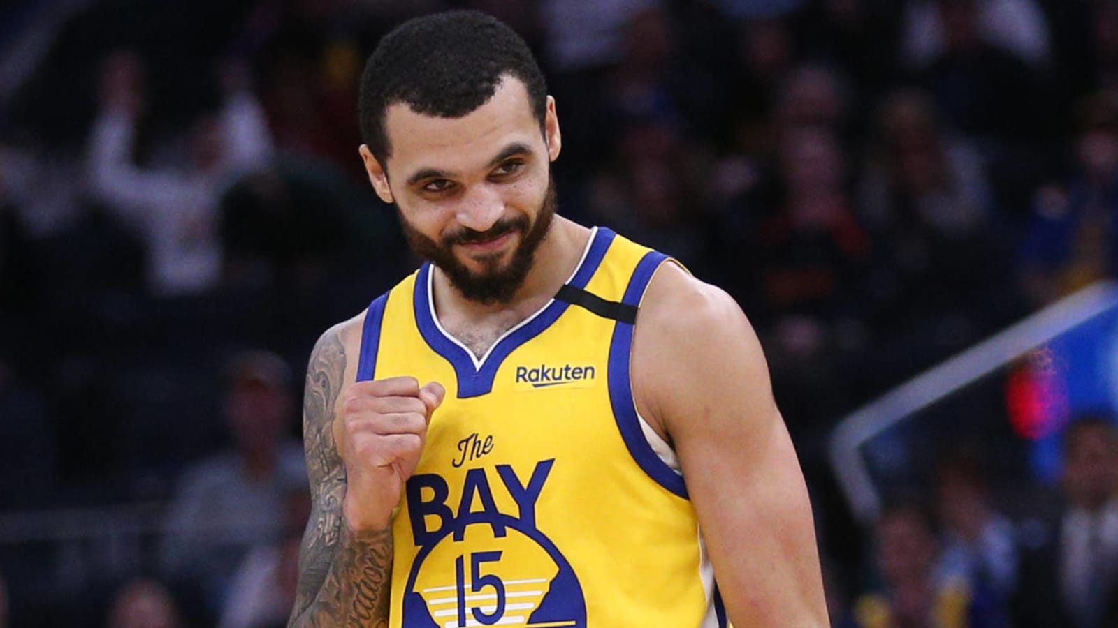 Warriors guard Mychal Mulder gets multi-year, non-guaranteed minimum contract