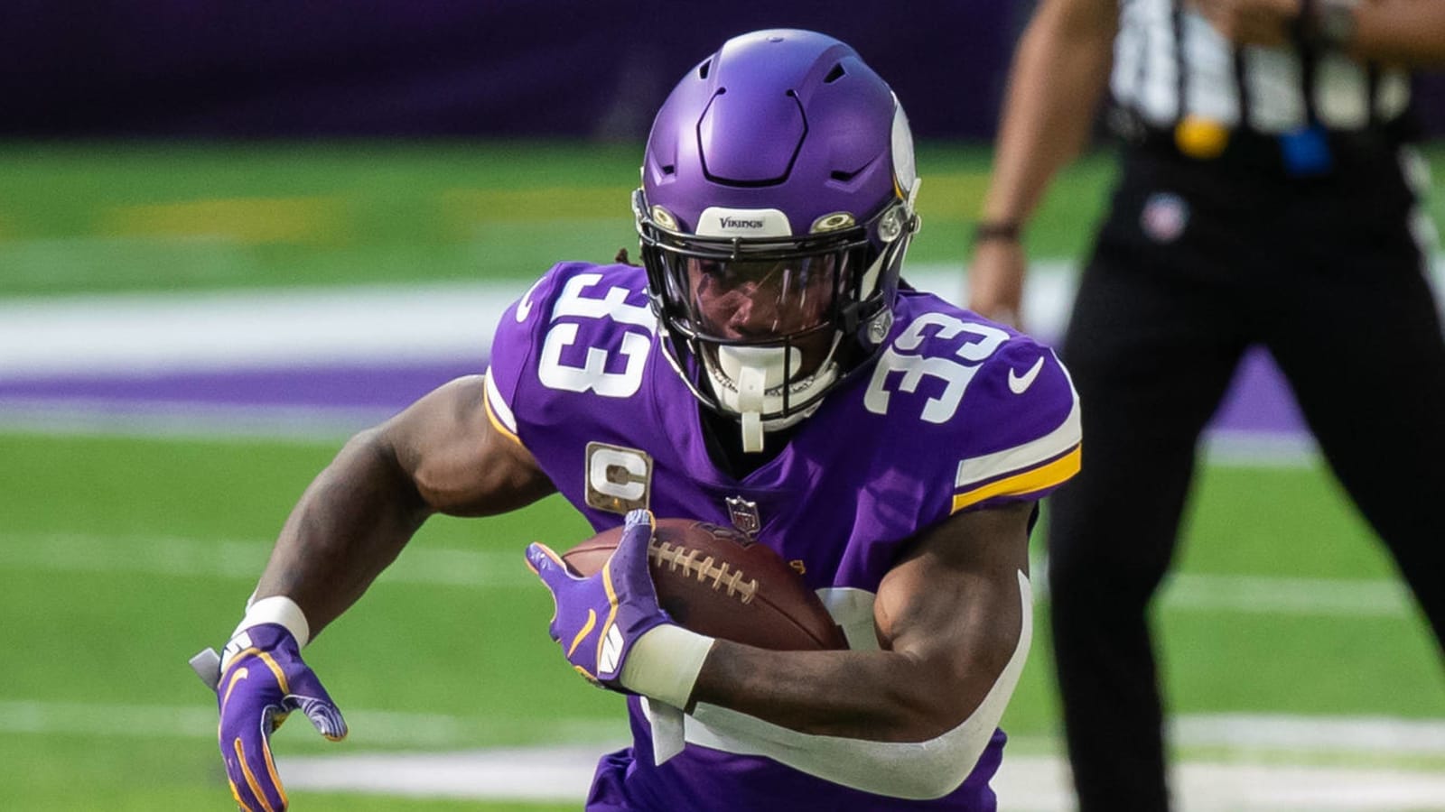 Vikings' Dalvin Cook racks 252 yards, two TDs in win