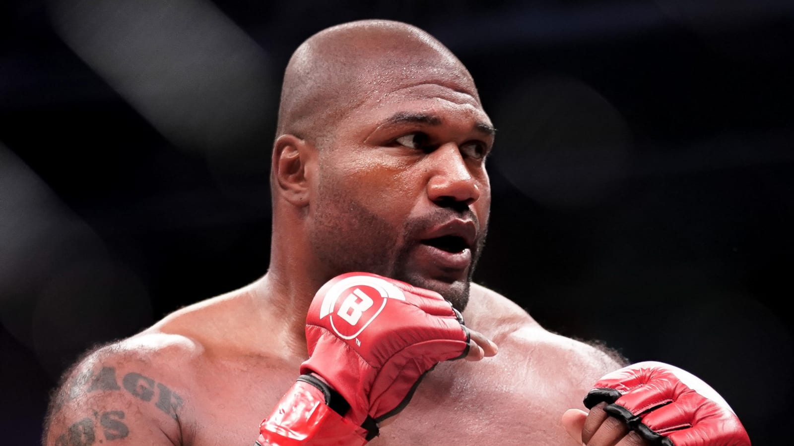 Rampage Jackson hints at potential boxing match against former UFC champion
