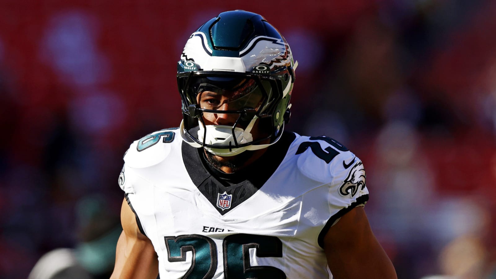 Watch: Eagles RB Saquon Barkley scores 68-yard TD vs. Commanders