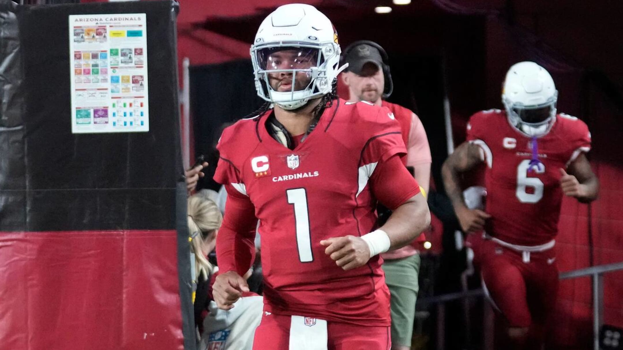 Cardinals sign Kyler Murray to massive extension