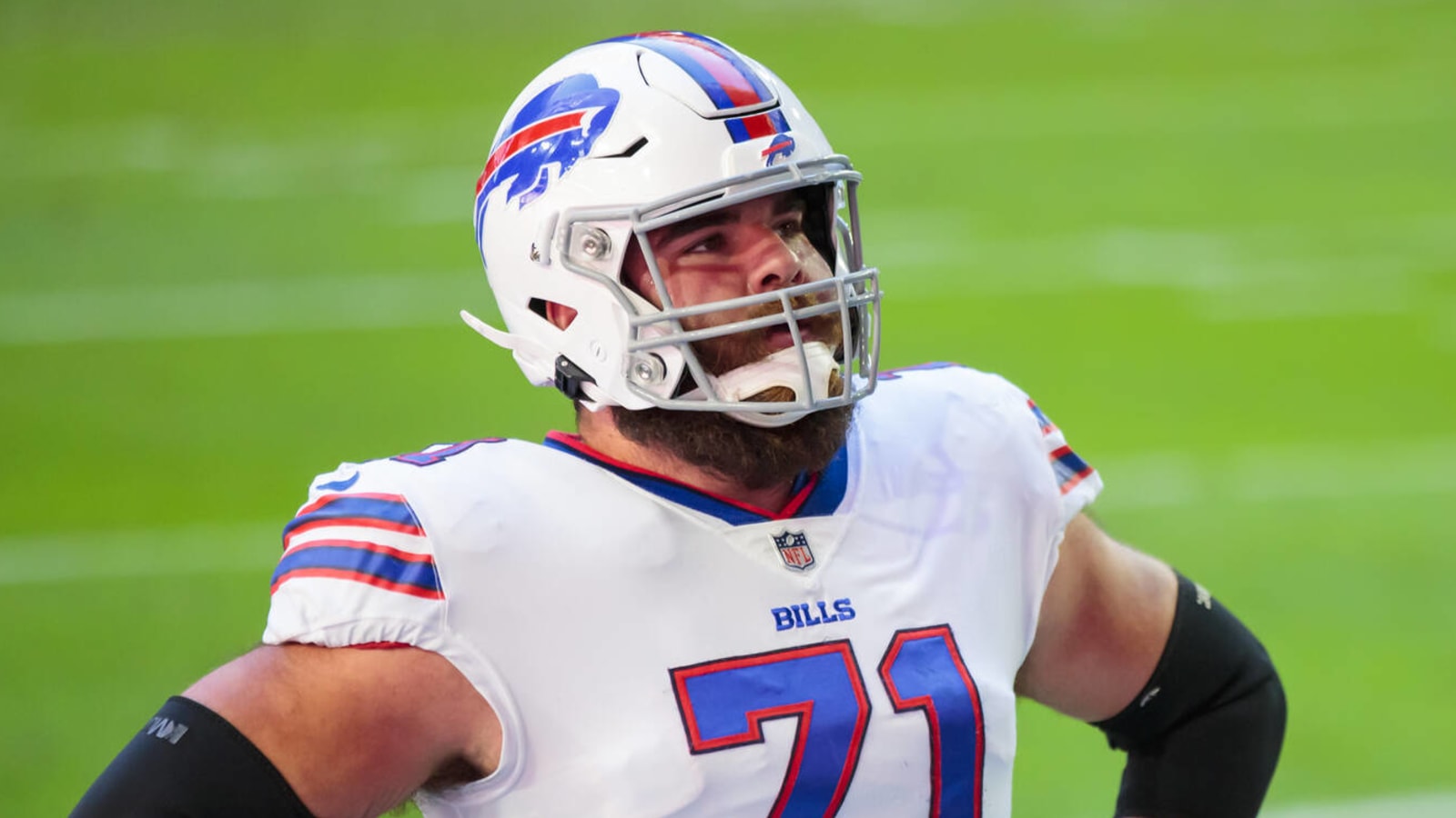 OL Ryan Bates glad Bills matched offer from Bears