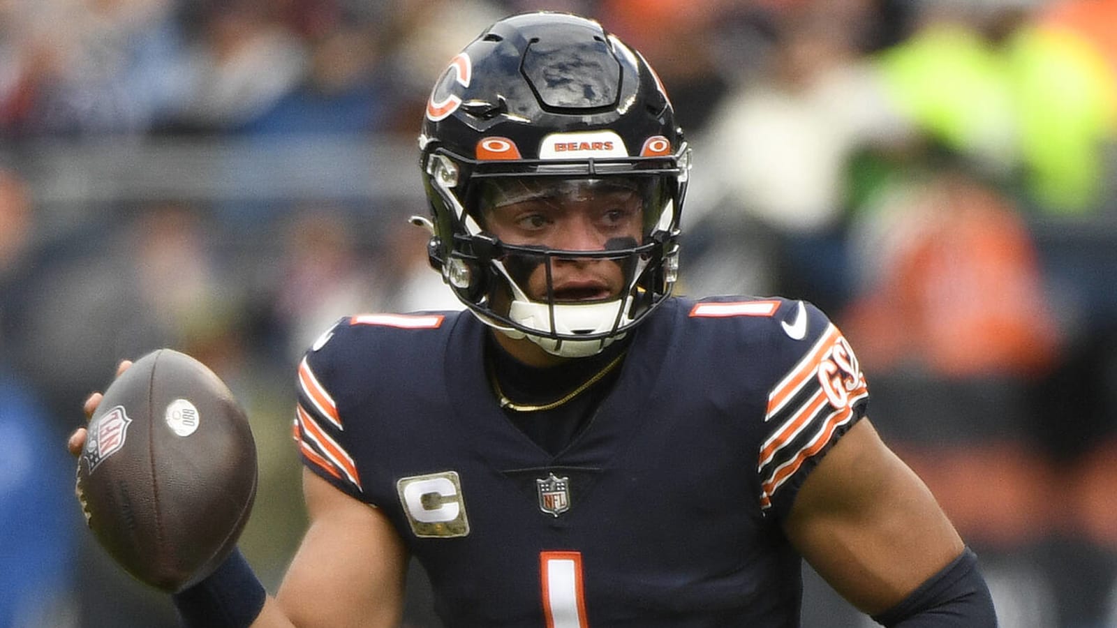 Bears QB Justin Fields makes bold promise after Lions loss