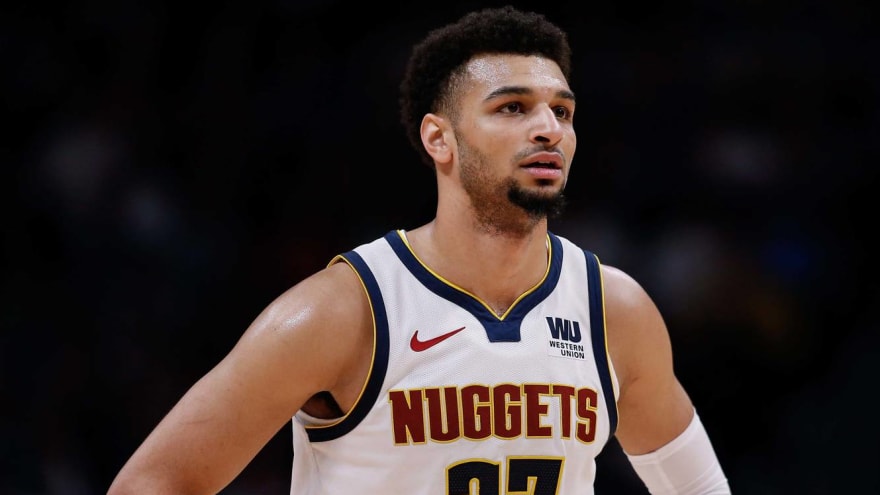 jamal murray jersey shirt