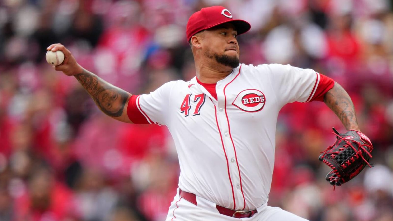 Reds' Frankie Montas unlikely to make his next start