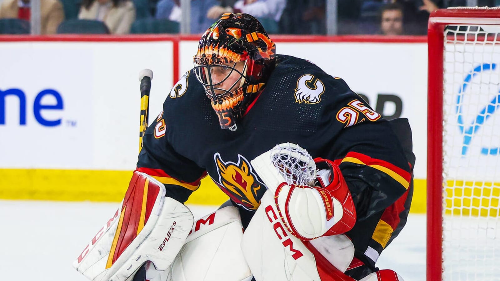 Addressing the Flames' goaltending woes